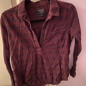 Medium Abercrombie flannel
